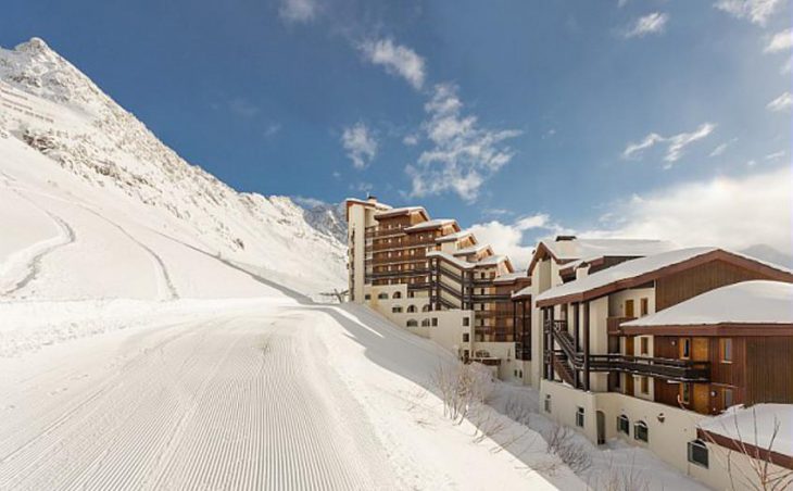 Les Nereides, La Plagne, External